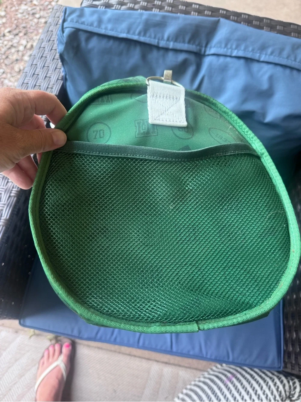 N/A stylish green